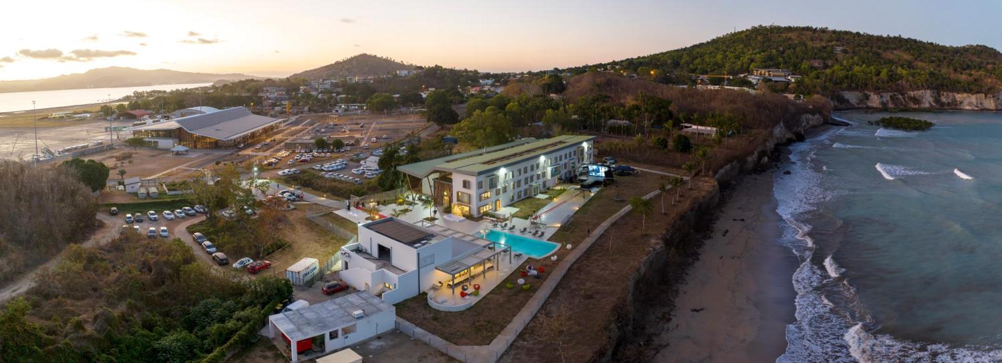 Ibis Styles Mayotte Aeroport Pamandzi Exteriör bild