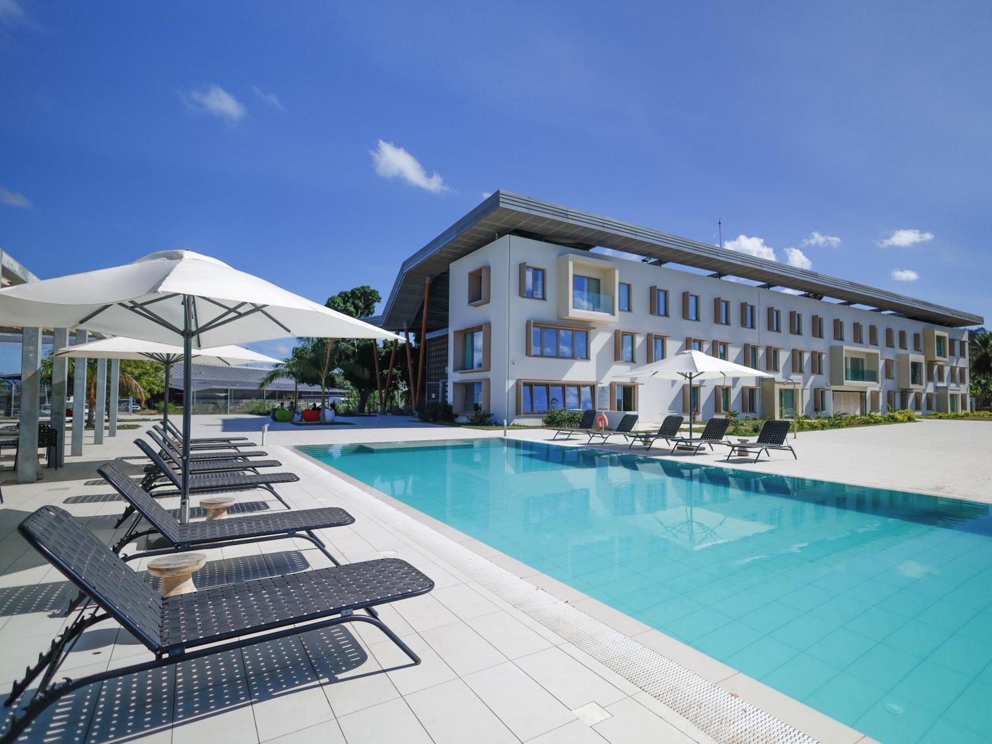 Ibis Styles Mayotte Aeroport Pamandzi Exteriör bild